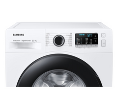 Samsung 三星 WW80AGAS21AESH 8.0公斤 1200轉 纖巧前置式數碼變頻洗衣機 蒸氣除菌 Ecobubble™（白色）