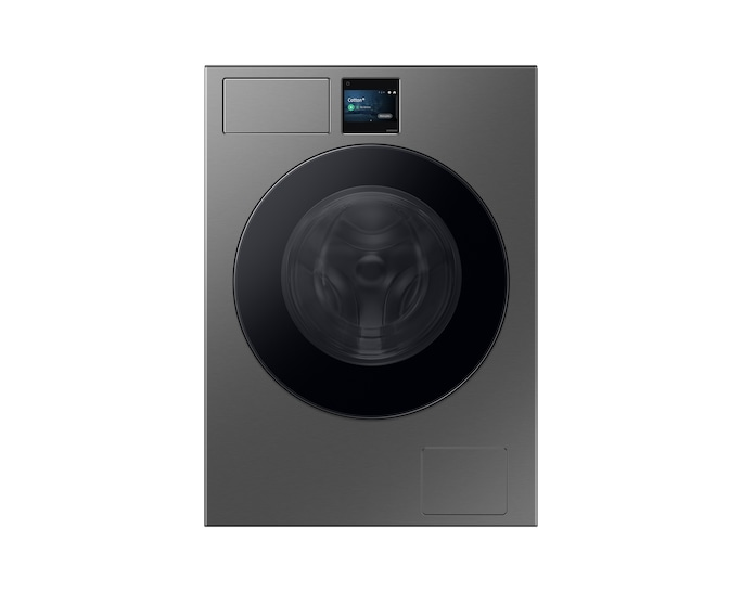 Samsung 三星 WD12DBLB84GDSH 洗衣12.0公斤 + 乾衣7.0公斤 1400轉 Bespoke AI 全智能洗衣乾衣機（深銀鋼）