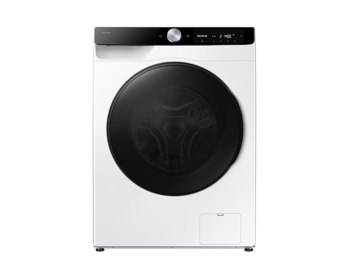 Samsung 三星 WD90DG6G94BKSH 洗衣9.0公斤 + 乾衣5.0公斤 1400轉 Slim AI Ecobubble™ Al洗滌 纖巧前置式洗衣乾衣機