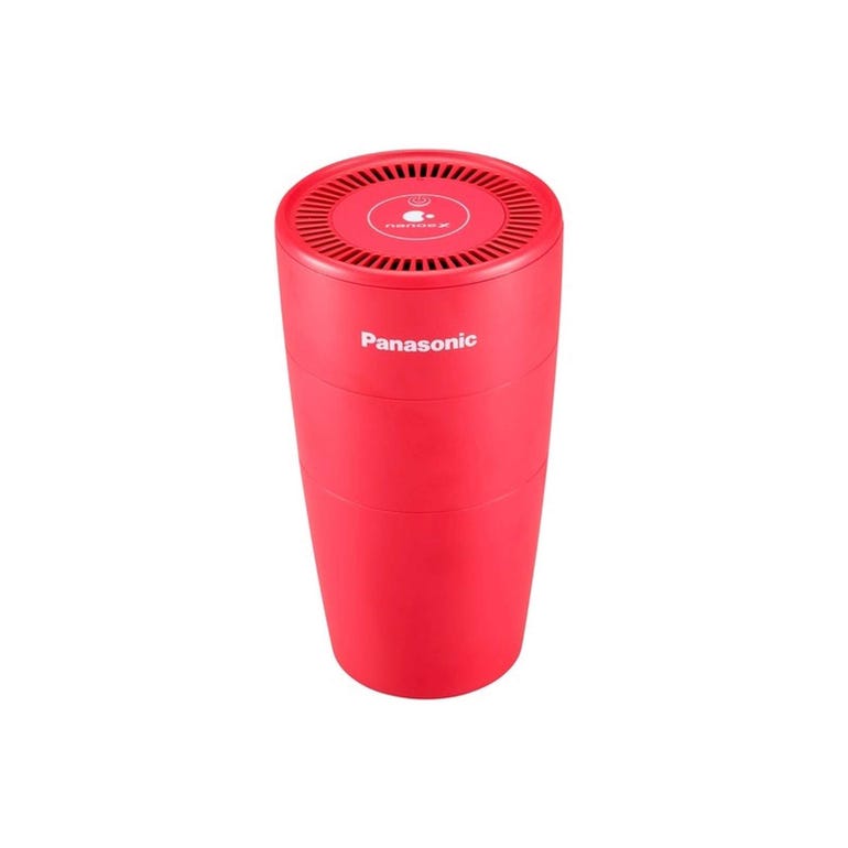 Panasonic 樂聲 F-GPT01H-R nanoe® X 納米離子空氣清新機 (紅色)