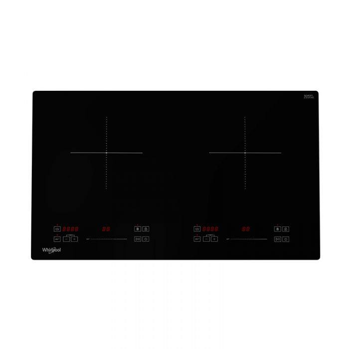 Whirlpool 惠而浦 IWHL7320SC 73厘米 2800瓦 嵌入式雙頭電磁爐