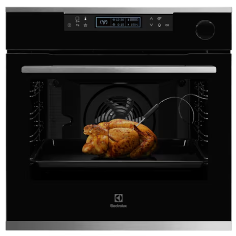 Electrolux 伊萊克斯 KOCBP21XA 72公升 嵌入式高溫清洗焗爐