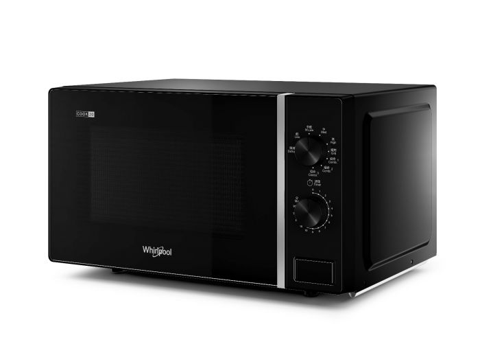 Whirlpool 惠而浦 MG2007B 20公升 旋鈕式燒烤微波爐 (黑色)