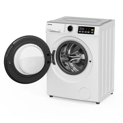 Toshiba 東芝 TW-T22BU85UWH(WK) 7.5公斤 1400轉 470mm超薄身前置式變頻洗衣機
