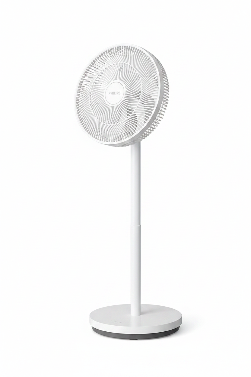 Philips ACR2164SFA 檯扇斜角白底圖
