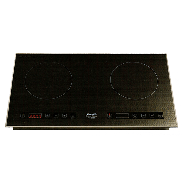 Pacific 太平洋 PIB-2680 71厘米 2800瓦 嵌入式雙頭電磁爐