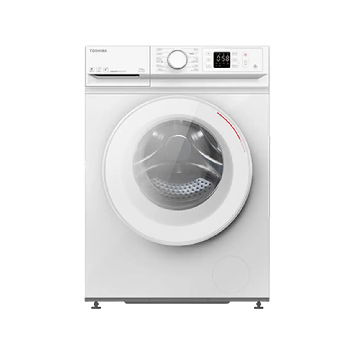 Toshiba 東芝 TW-BL80A2H(WW) 7.0公斤 1200轉 400mm超薄身前置式變頻洗衣機