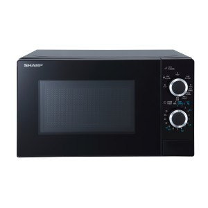 Sharp 聲寶 R-S20EA(B) 20公升 800瓦 電子輕觸式微波爐 (黑色)