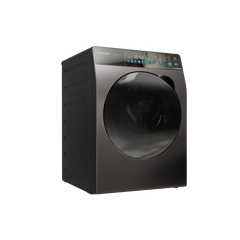 Sharp 聲寶 ES-FWD105AK-B 洗衣10.5公斤 + 乾衣7.0公斤 1400轉 Pro Flex 蒸氣抗菌 前置式洗衣乾衣機 (黑色)