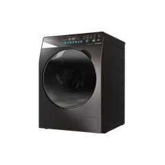 Sharp 聲寶 ES-FWD105AK-B 洗衣10.5公斤 + 乾衣7.0公斤 1400轉 Pro Flex 蒸氣抗菌 前置式洗衣乾衣機 (黑色)