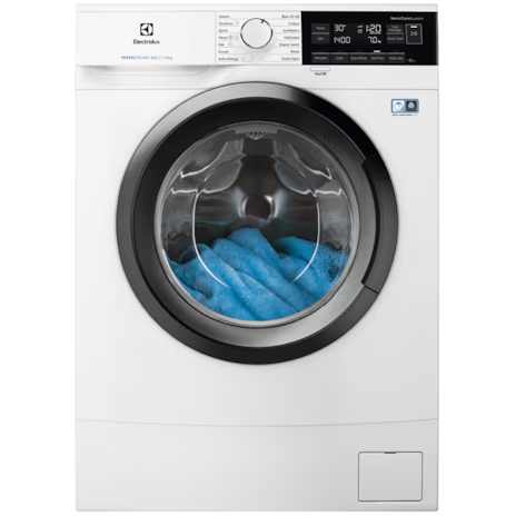 Electrolux 伊萊克斯 EW6S3726BL 7.0公斤 1200轉 前置式纖薄型蒸氣洗衣機