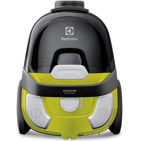 Electrolux 伊萊克斯 Z1231 CompactGo 1600瓦 氣旋式無塵袋吸塵機 (黃綠色)