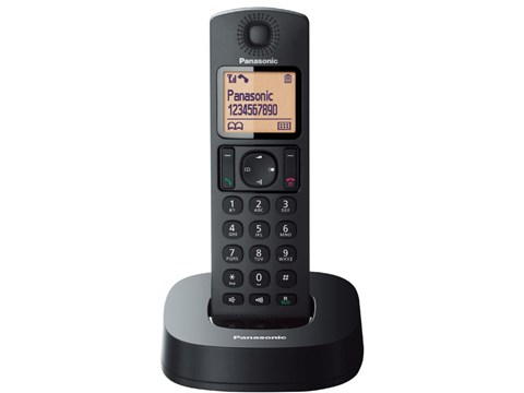 Panasonic 樂聲 KX-TGC310UE-B 室內無線電話 (黑色)