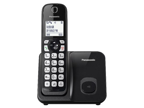 Panasonic 樂聲 KX-TGD510HK-B 室內無線電話 (黑色)