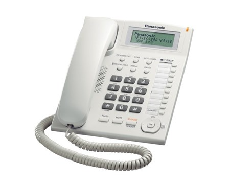 Panasonic 樂聲 KX-TS881MX-W 有線電話 (白色)