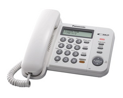 Panasonic 樂聲 KX-TS580MX 有線電話 (黑色/白色)