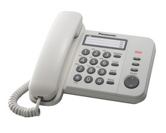 Panasonic 樂聲 KX-TS520MX 有線電話 (黑色/藍色/紅色/白色)