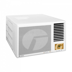 GWF18P 2.0匹 R32 G-Panel 雙黑鑽 變頻淨冷 窗口式冷氣機